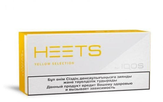 HEETS YELLOW SELECTION